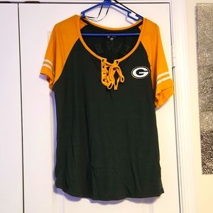 Ladies Green Bay Packers shirt